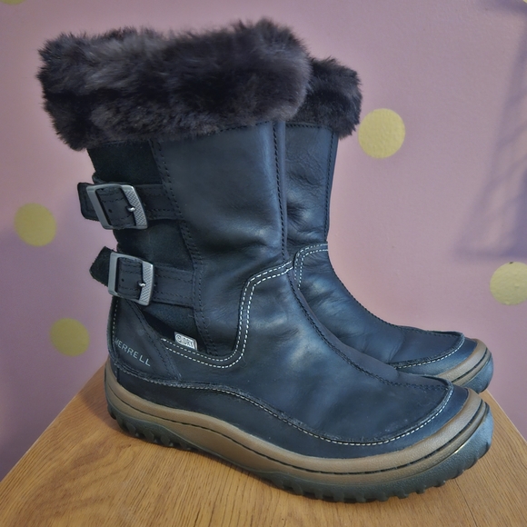 Merrell Shoes - Merrell Black Boots